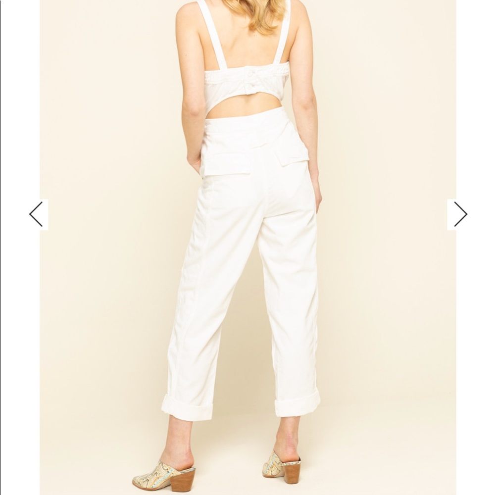 HP🎉FP freepeople go west utility jumpsuit blogger - Picture 3 of 8